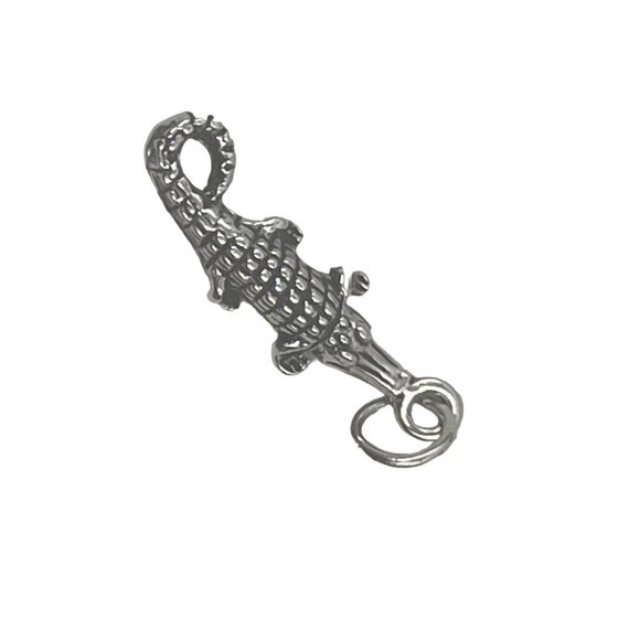 Alligator Charm for Necklace or Bracelet Florida Gator - Picture 4 of 6